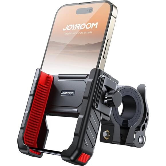 Motorcycle Bike Phone Mount Holder - Bicycle Handlebar Cell Phone Mount - Picture 1 of 7
